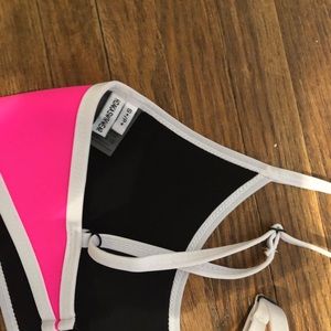 Hoaka Hot Pink Bikini